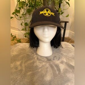 Vintage Authentic Megadeth Carnage 2010 Flex Fit L/XL Hat